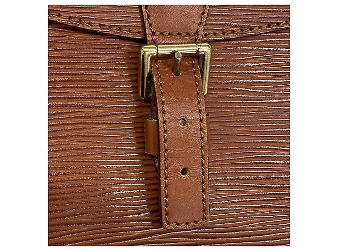 Borsa a tracolla Louis Vuitton Epi Jeune Fille - vista 12