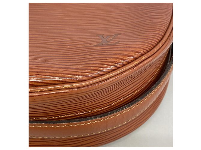 Borsa a tracolla Louis Vuitton Epi Jeune Fille - vista 6