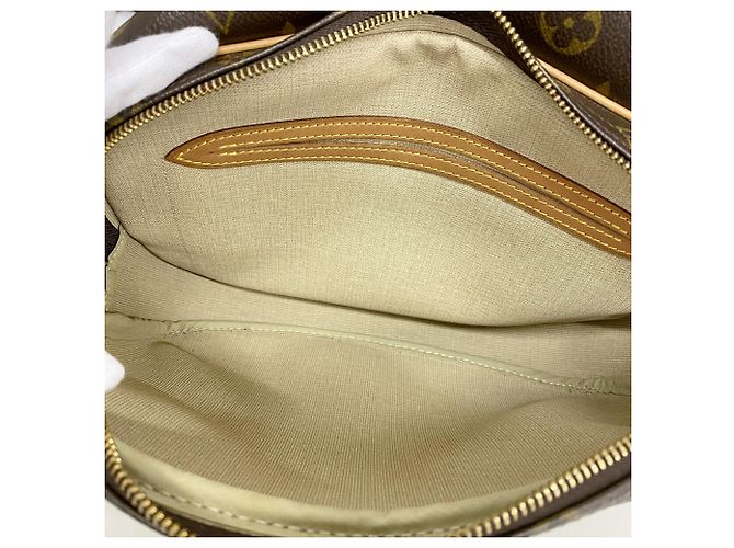 Borsa a tracolla Louis Vuitton Monogram Reporter PM - vista 11