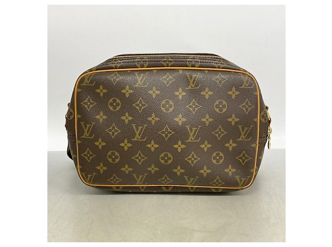 Borsa a tracolla Louis Vuitton Monogram Reporter PM - vista 12