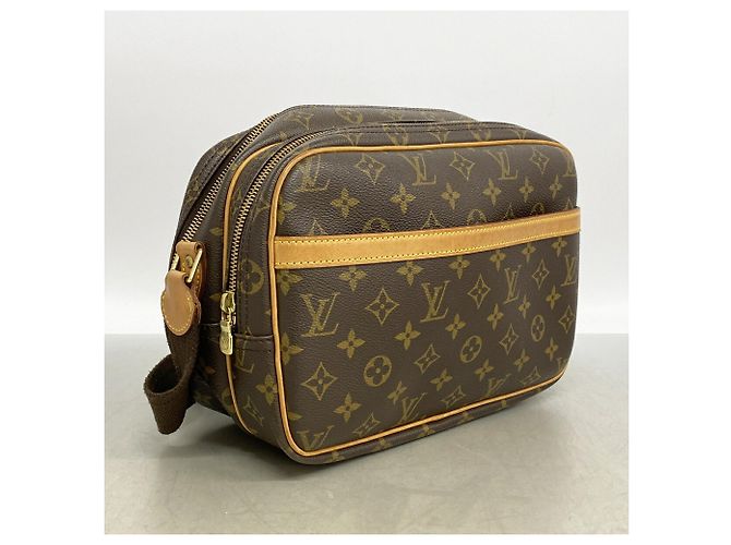 Borsa a tracolla Louis Vuitton Monogram Reporter PM - vista 2