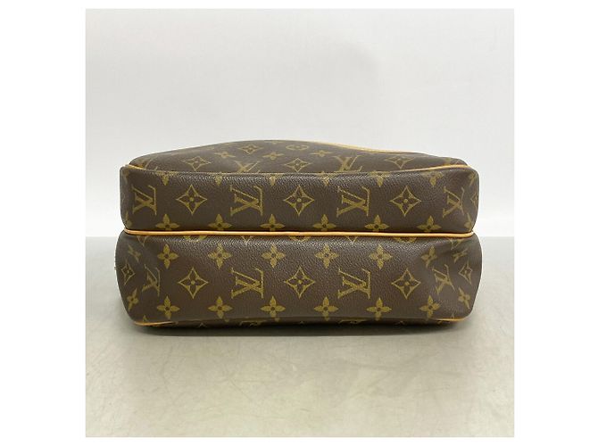 Borsa a tracolla Louis Vuitton Monogram Reporter PM - vista 3