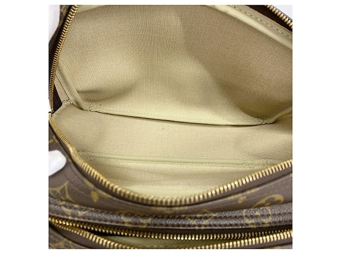 Borsa a tracolla Louis Vuitton Monogram Reporter PM - vista 4