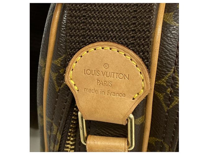 Borsa a tracolla Louis Vuitton Monogram Reporter PM - vista 5