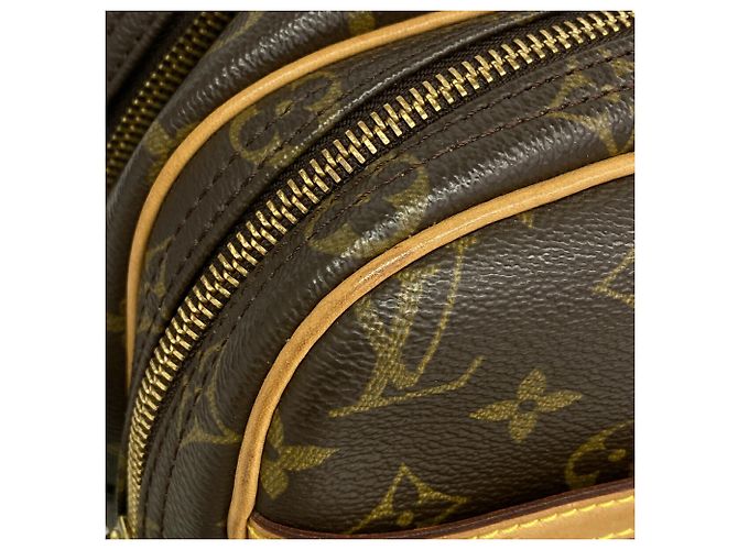 Borsa a tracolla Louis Vuitton Monogram Reporter PM - vista 6