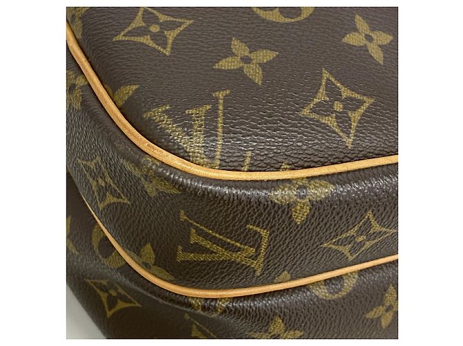 Borsa a tracolla Louis Vuitton Monogram Reporter PM - vista 7