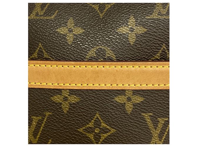 Borsa a tracolla Louis Vuitton Monogram Reporter PM - vista 8