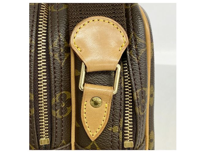 Borsa a tracolla Louis Vuitton Monogram Reporter PM - vista 9