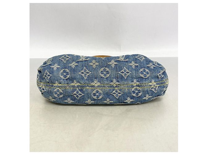 Borsa a tracolla Mini Pleaty Louis Vuitton Monogram Denim - vista 3