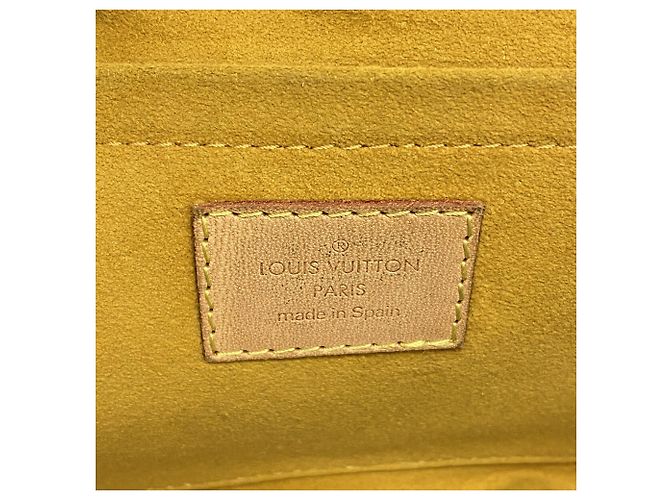 Borsa a tracolla Mini Pleaty Louis Vuitton Monogram Denim - vista 5
