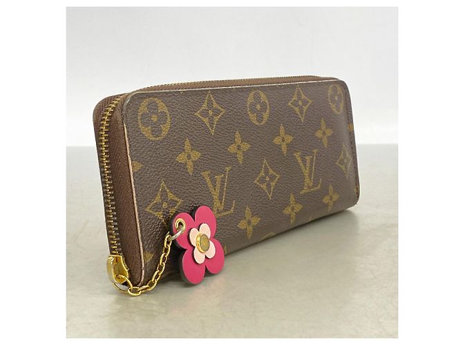Louis Vuitton Monogram Portefeuille Clemence Long Wallet - vista 2