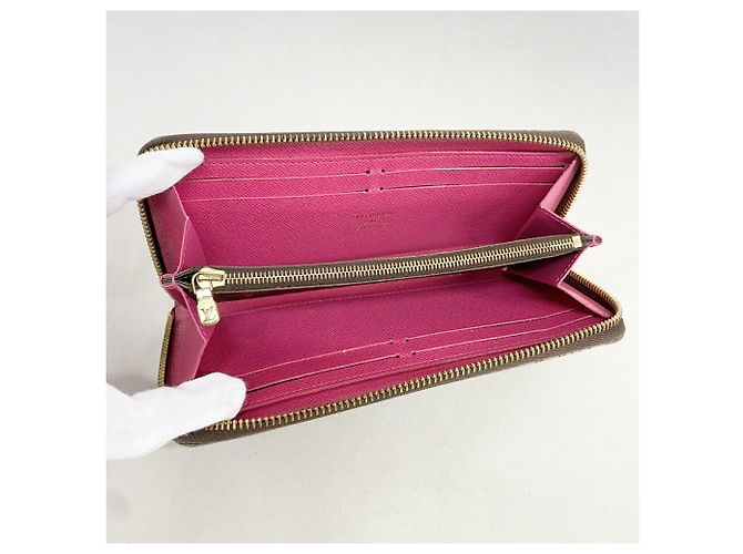 Louis Vuitton Monogram Portefeuille Clemence Long Wallet - vista 3