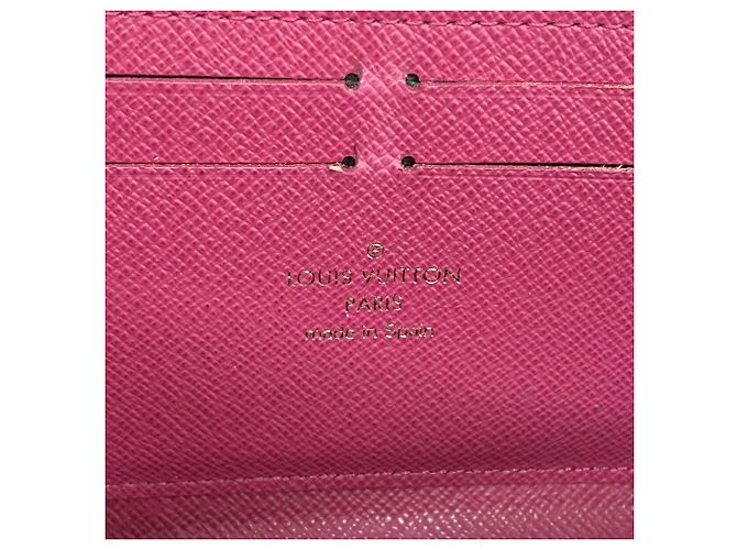 Louis Vuitton Monogram Portefeuille Clemence Long Wallet - vista 4