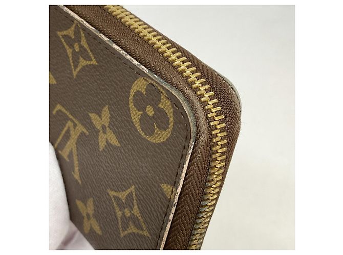 Louis Vuitton Monogram Portefeuille Clemence Long Wallet - vista 5