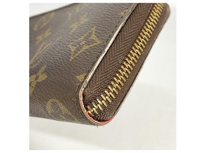 Louis Vuitton Monogram Portefeuille Clemence Long Wallet - vista 6