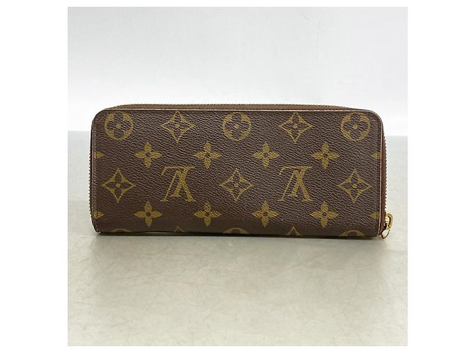 Louis Vuitton Monogram Portefeuille Clemence Long Wallet - vista 8