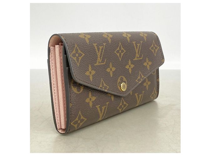 Louis Vuitton Monogram Portefeuille Sarah Long Wallet - vue 2