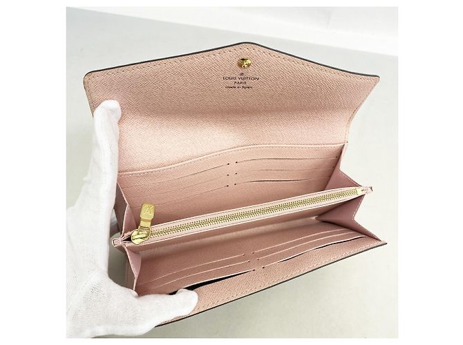 Louis Vuitton Monogram Portefeuille Sarah Long Wallet - vue 3