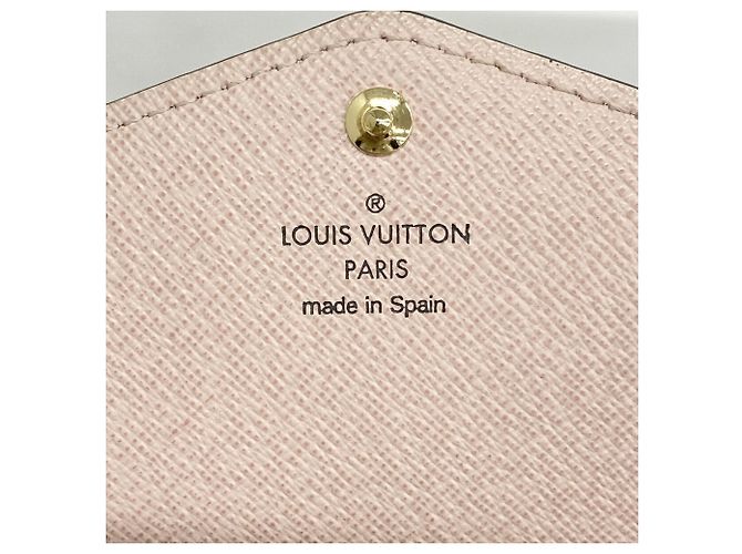 Louis Vuitton Monogram Portefeuille Sarah Long Wallet - vue 4