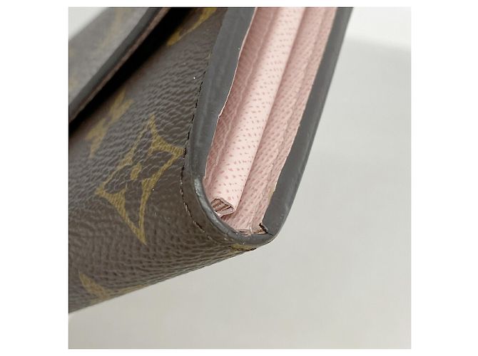 Louis Vuitton Monogram Portefeuille Sarah Long Wallet - vue 5