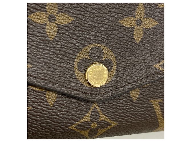Louis Vuitton Monogram Portefeuille Sarah Long Wallet - vue 7