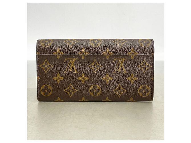 Louis Vuitton Monogram Portefeuille Sarah Long Wallet - vue 9