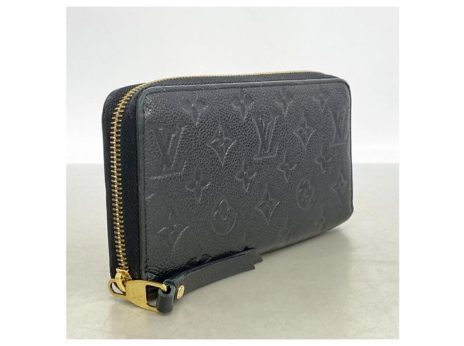 Louis Vuitton Monogram Empreinte Zippy Wallet M61864 Noir - Ansicht 2