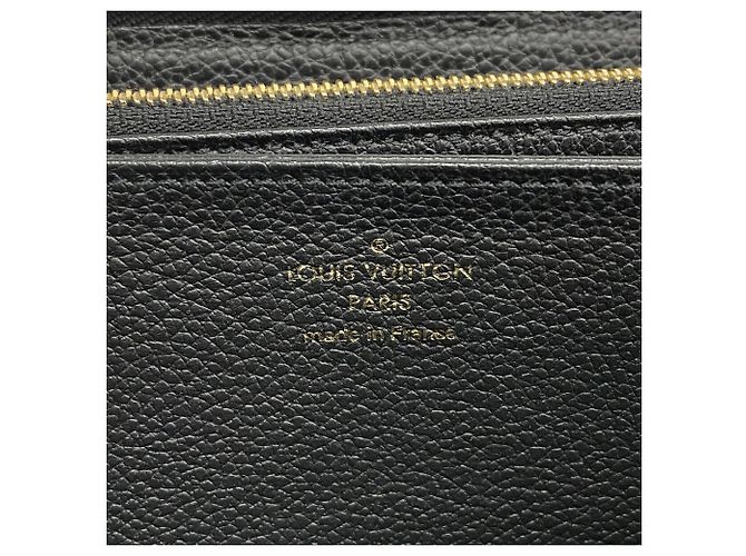 Louis Vuitton Monogram Empreinte Zippy Wallet M61864 Noir - Ansicht 4
