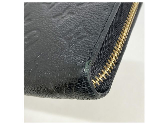 Louis Vuitton Monogram Empreinte Zippy Wallet M61864 Noir - Ansicht 5