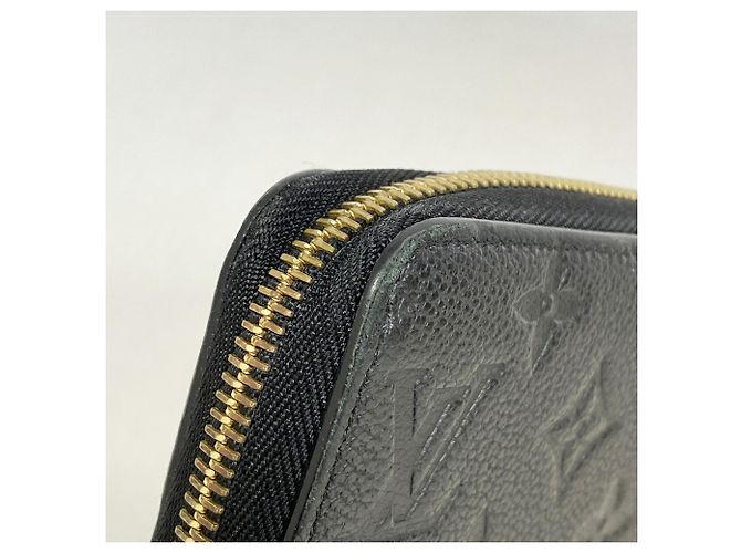 Louis Vuitton Monogram Empreinte Zippy Wallet M61864 Noir - Ansicht 6