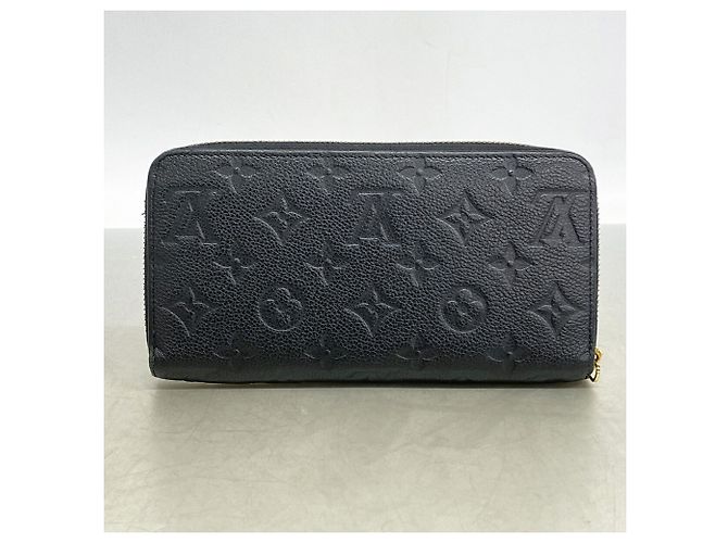 Louis Vuitton Monogram Empreinte Zippy Wallet M61864 Noir - Ansicht 8