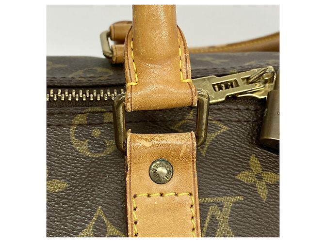 Borsa Louis Vuitton Boston Monogram Keepall 45 - vista 10