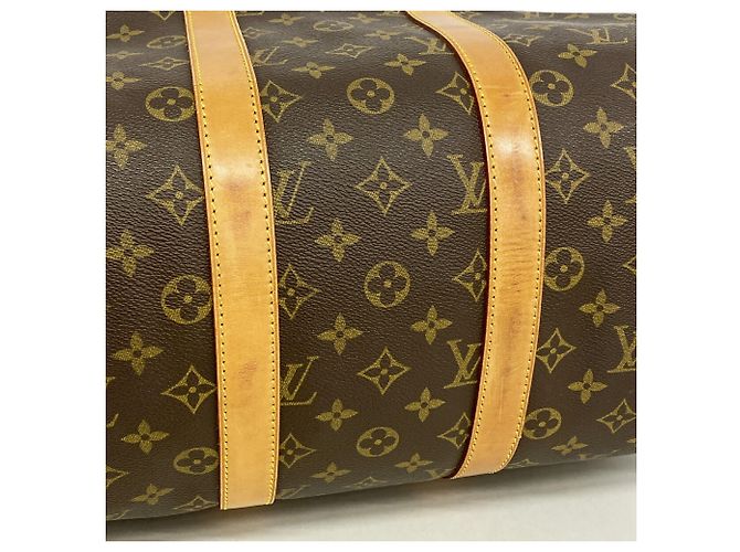 Borsa Louis Vuitton Boston Monogram Keepall 45 - vista 11