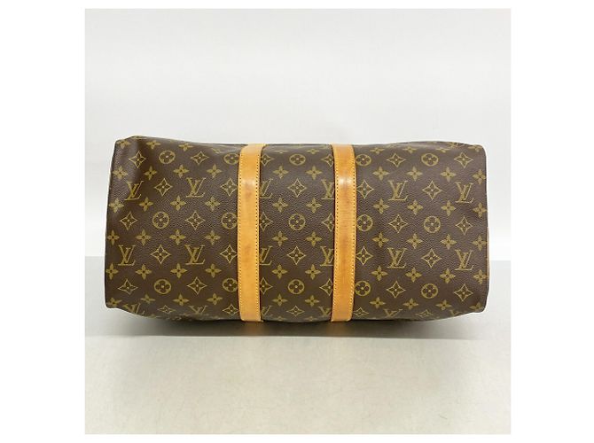 Borsa Louis Vuitton Boston Monogram Keepall 45 - vista 3