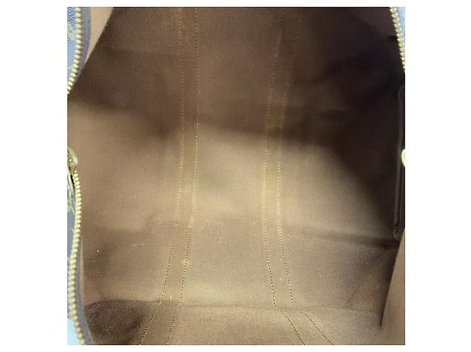 Borsa Louis Vuitton Boston Monogram Keepall 45 - vista 4
