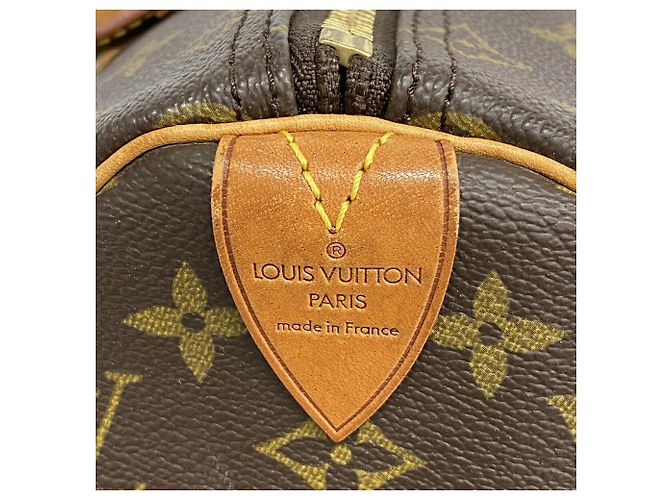 Borsa Louis Vuitton Boston Monogram Keepall 45 - vista 5