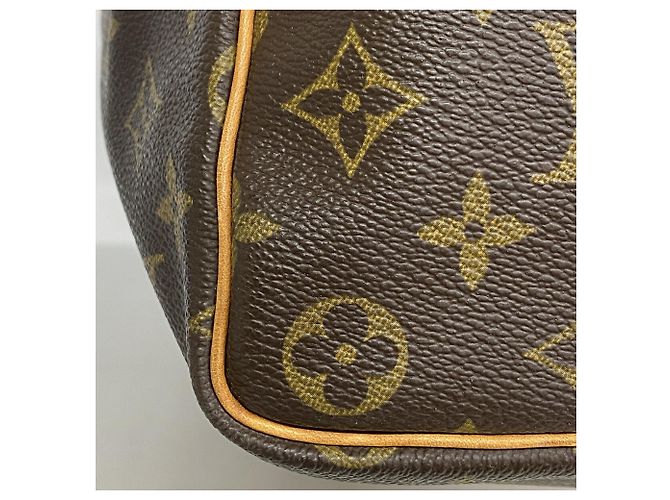 Borsa Louis Vuitton Boston Monogram Keepall 45 - vista 7