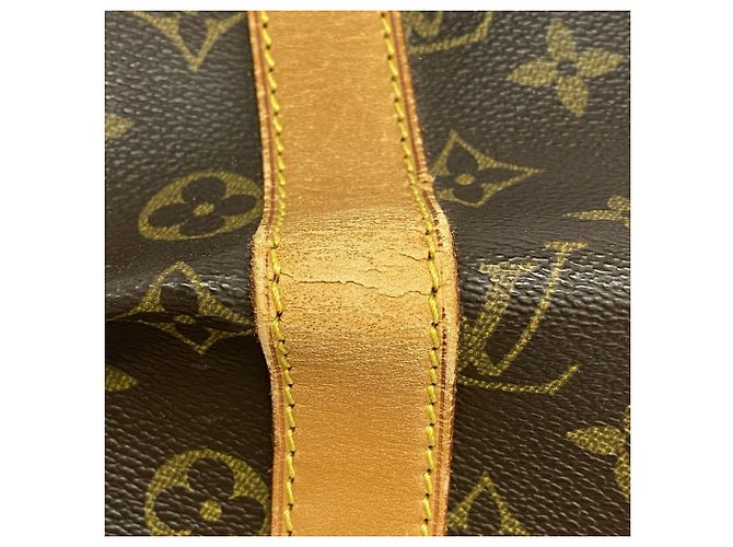 Borsa Louis Vuitton Boston Monogram Keepall 45 - vista 8