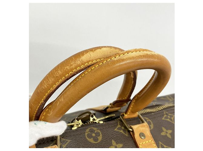 Borsa Louis Vuitton Boston Monogram Keepall 45 - vista 9