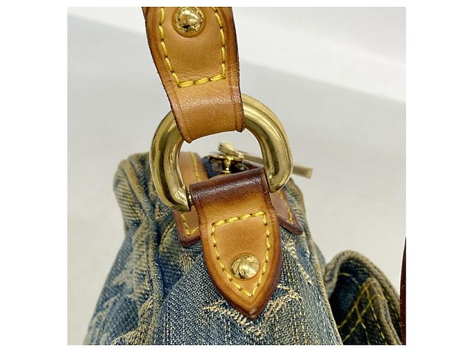 Sac à bandoulière Louis Vuitton Monogram Denim - vue 10
