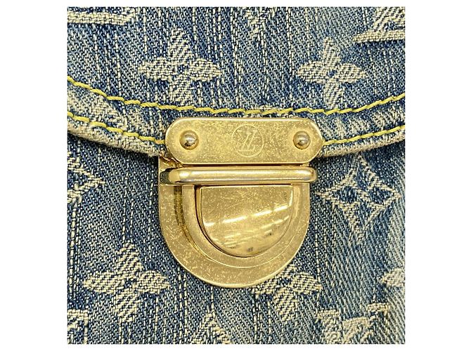 Sac à bandoulière Louis Vuitton Monogram Denim - vue 11