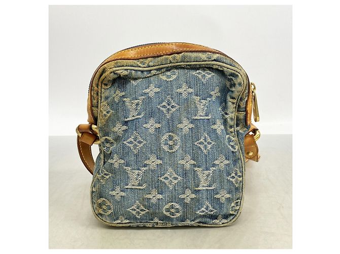 Sac à bandoulière Louis Vuitton Monogram Denim - vue 12