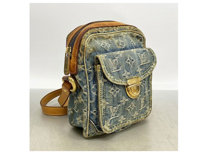 Sac à bandoulière Louis Vuitton Monogram Denim - vue 2