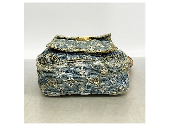 Sac à bandoulière Louis Vuitton Monogram Denim - vue 3