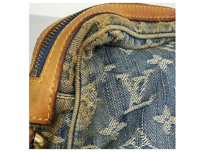 Sac à bandoulière Louis Vuitton Monogram Denim - vue 6
