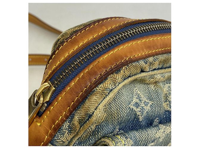 Sac à bandoulière Louis Vuitton Monogram Denim - vue 7