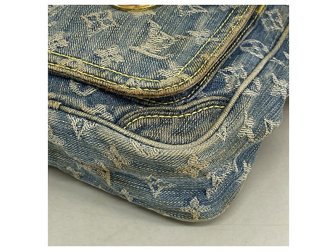 Sac à bandoulière Louis Vuitton Monogram Denim - vue 8