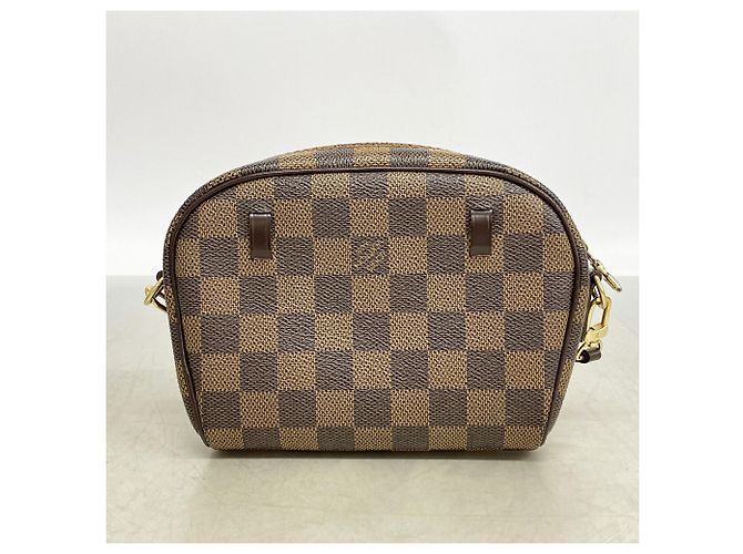 Borsa a tracolla Louis Vuitton Damier Pochette Ipanema - vista 10