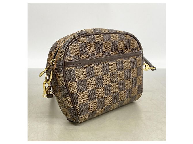 Borsa a tracolla Louis Vuitton Damier Pochette Ipanema - vista 2