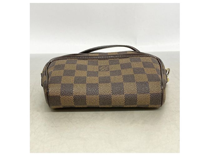 Borsa a tracolla Louis Vuitton Damier Pochette Ipanema - vista 3